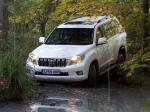 Toyota Land Cruiser Prado 150 5-Door 2009 года (UK)